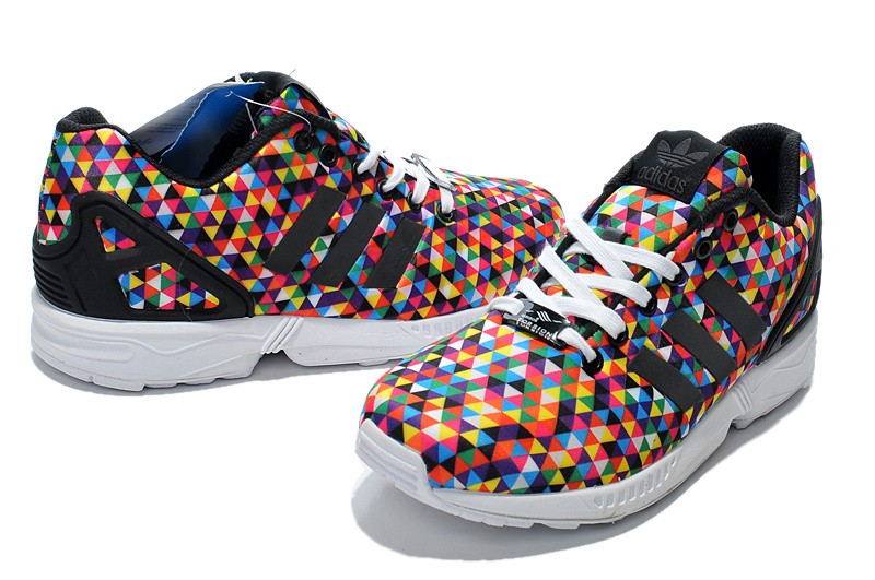 adidas zx flux multicolor prism femme